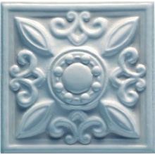 Ceramiche Grazia Essenze NEO06 Neoclassico Genziana Decor 13x13 cm, Italy - photo 1 - photo 1
