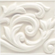 Ceramiche Grazia Essenze VO01 Voluta Magnolia Decor 13x13 cm, Italy - photo 1 - photo 1