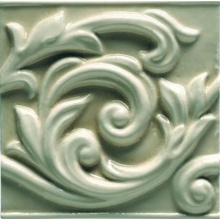 Ceramiche Grazia Essenze VO04 Voluta Felce Decor 13x13 cm, Italy - photo 1 - photo 1