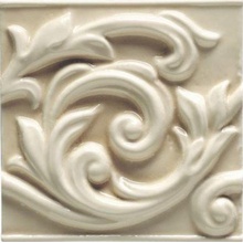 Ceramiche Grazia Essenze VO07 Voluta Magnolia Craquele Decor 13x13 cm, Italy - photo 1 - photo 1