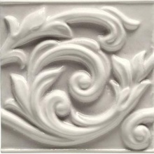 Ceramiche Grazia Essenze VO09 Voluta Ice Decor 13x13 cm, Italy - photo 1 - photo 1