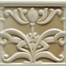 Ceramiche Grazia Essenze LIB03 Liberty Gelsomino Decor 13x13 cm, Italy - photo 1 - photo 1