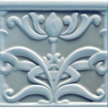 Ceramiche Grazia Essenze LIB06 Liberty Genziana Decor 13x13 cm, Italy - photo 1 - photo 1