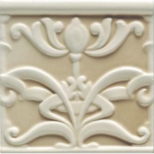 Ceramiche Grazia Essenze LIB07 Liberty Magnolia Craquele Decor 13x13 cm, Italy - photo 1 - photo 1