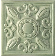 Ceramiche Grazia Essenze NEO08 Neoclassico Felce Craquele Decor 13x13 cm, Italy - photo 1 - photo 1