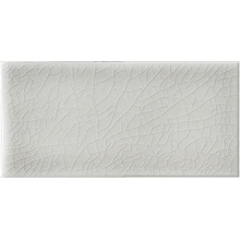 Ceramiche Grazia Essenze NN110 Argento Craquele wall tile 6,5x13 cm, Italy - photo 1 - photo 1