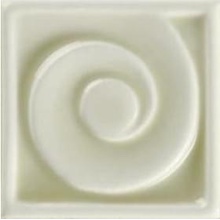 Ceramiche Grazia Essenze TOD04 Onda Tozzetto Felce Insert 6x6 cm, Italy - photo 1 - photo 1