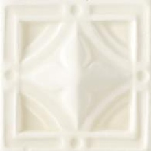 Ceramiche Grazia Essenze TON01 Neoclassico Tozzetto Magnolia Insert 6x6 cm, Italy - photo 1 - photo 1