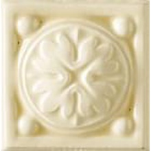Ceramiche Grazia Essenze TOV07 Voluta Tozzetto Magnolia Craquele Insert 6x6 cm, Italy - photo 1 - photo 1