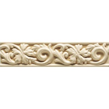 Ceramiche Grazia Essenze VO300 Voluta Gelsomino Border 6x26 cm, Italy - photo 1 - photo 1