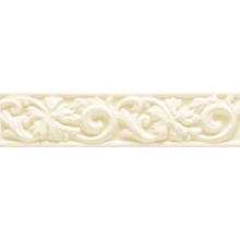 Ceramiche Grazia Essenze VO700 Voluta Magnolia Craquele Border 6x26 cm, Italy - photo 1 - photo 1