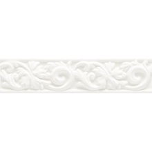 Ceramiche Grazia Essenze VO900 Voluta Ice Border 6x26 cm, Italy - photo 1 - photo 1