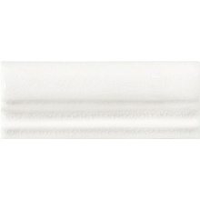 Ceramiche Grazia Essenze BOR010 Bordura Lineare Bianco Craquele Border 5x13 cm, Italy - photo 1 - photo 1