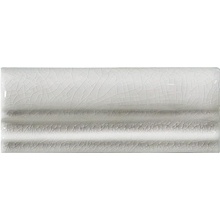 Ceramiche Grazia Essenze BOR011 Bordura Lineare Argento Craquele Border 5x13 cm, Italy - photo 1 - photo 1