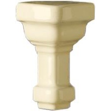 Ceramiche Grazia Essenze CAAP07 Angoli Esterno Parete Capitello Magnolia Craquele Special Element 3x7,5 cm, Italy - photo 1 - photo 1