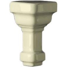 Ceramiche Grazia Essenze CAAP08 Angoli Esterno Parete Capitello Felce Craquele Special Element 3x7,5 cm, Italy - photo 1 - photo 1