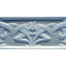 Ceramiche Grazia Essenze LIB600 Liberty Genziana Border 6,5x13 cm, Italy - photo 1 - photo 1