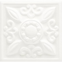 Ceramiche Grazia Essenze NEO010 Neoclassico Bianco Craquele Decor 13x13 cm, Italy - photo 1 - photo 1