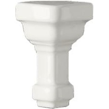 Ceramiche Grazia Essenze CAAP010 Angoli Esterno Parete Capitello Bianco Craquele Special Element 3x7,5 cm, Italy - photo 1 - photo 1
