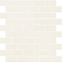 Ceramiche Grazia Essenze MOSAIC1 Mosaico 3x6 Magnolia Border 30x30 cm, Italy - photo 1 - photo 1