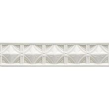 Ceramiche Grazia Essenze NEO1000 Neoclassico Bianco Craquele Border 6x26 cm, Italy - photo 1 - photo 1
