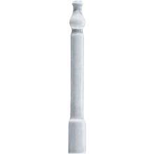 Ceramiche Grazia Formae С000220230 ZOA100_Ang.Zoccolo20x2Cotton Vinkel 2x20 cm, Italien - foto 1 - foto 1