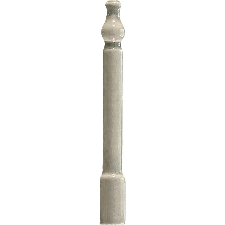 Ceramiche Grazia Formae С000220232 ZOA400_Ang.Zoccolo20x2D.Steel Ângulo 2x20 cm, Itália - foto 1 Ceramiche Grazia Formae С000220232 ZOA400_Ang.Zoccolo20x2D.Steel Ângulo 2x20 cm, Itália - foto 1