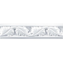 Ceramiche Grazia Formae FO1 Foliage Cotton Rand 6x26 cm, Italië - foto 1 - foto 1