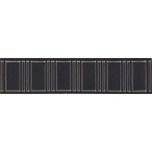 Ceramiche Grazia Formae PA2 Pantheon Ebony Rand 6x26 cm, Italië - foto 1 - foto 1