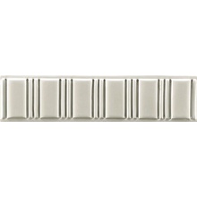 Ceramiche Grazia Formae PA6 Pantheon Diamond Ecru Rand 6x26 cm, Italië - foto 1 - foto 1