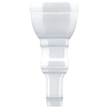 Ceramiche Grazia Formae FIA1 Angoli Finale Fidia Cotton Speciaal element 2,5x10 cm, Italië - foto 1 - foto 1