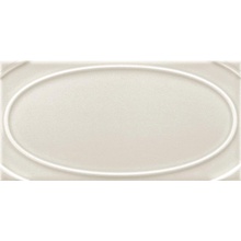 Ceramiche Grazia Formae OVA5 Oval Ecru Decoratie 13x26 cm, Italië - foto 1 - foto 1