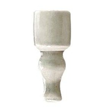 Ceramiche Grazia Formae TOFA6 Angoli Toro Diamond Ecru Speciaal element 2x6,5 cm, Italië - foto 1 - foto 1