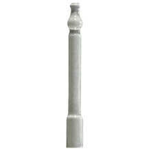 Ceramiche Grazia Formae ZOA400 Angoli Zoccolo Diamond Steel Speciaal element 2x20 cm, Italië - foto 1 - foto 1