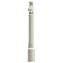 Ceramiche Grazia Formae ZOA600 Angoli Zoccolo Diamond Ecru Speciaal element 2x20 cm, Italië - foto 1 - foto 1