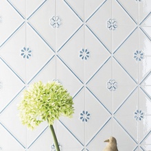 Ceramiche Grazia Formelle 13x13 см, keramiek, Italië, craquelé - interieurfoto 1 - foto 2