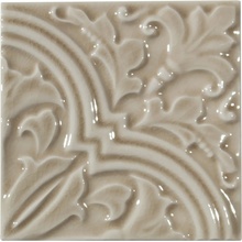 Ceramiche Grazia Formelle С000282185 ALGA2_ALGARVE 13X13 AMBRA azulejo de pared 13x13 cm, Italia, craquelado - foto 1 - foto 1