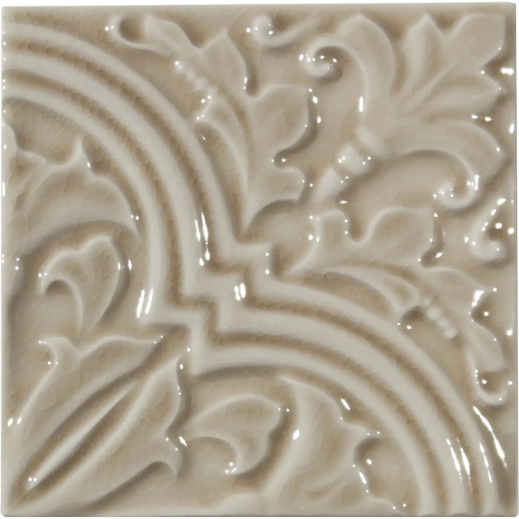 Ceramiche Grazia Formelle С000282185 ALGA2_ALGARVE 13X13 AMBRA vægflise 13x13 cm, Italien, krakelering - foto 1 Ceramiche Grazia Formelle С000282185 ALGA2_ALGARVE 13X13 AMBRA vægflise 13x13 cm, Italien, krakelering - foto 1