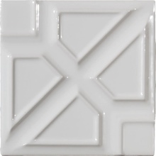 Ceramiche Grazia Formelle С000282192 MILA1_MILANO 13X13 BIANCO azulejo de pared 13x13 cm, Italia, craquelado - foto 1 - foto 1