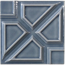 Ceramiche Grazia Formelle С000282197 MILA6_MILANO 13X13 CIELO azulejo de pared 13x13 cm, Italia, craquelado - foto 1 - foto 1