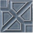 Ceramiche Grazia Formelle С000282197 MILA6_MILANO 13X13 CIELO vægflise 13x13 cm, Italien, krakelering - foto 1 Ceramiche Grazia Formelle С000282197 MILA6_MILANO 13X13 CIELO vægflise 13x13 cm, Italien, krakelering - foto 1