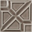 Ceramiche Grazia Formelle С000282194 MILA3_MILANO 13X13 GREIGE vægflise 13x13 cm, Italien, krakelering - foto 1