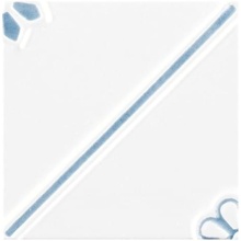 Ceramiche Grazia Formelle ANV6 Anversa Cielo Décor 13x13 cm, Italie - photo 1 - photo 1