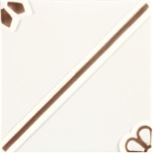 Ceramiche Grazia Formelle ANV7 Anversa Topazio Décor 13x13 cm, Italie - photo 1 - photo 1