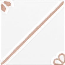 Ceramiche Grazia Formelle ANV8 Anversa Cotto Décor 13x13 cm, Italie - photo 1 - photo 1
