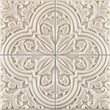 Ceramiche Grazia Formelle ALGA2 Algarve Ambra Craquele Décor 13x13 cm, Italie - photo 1 - photo 1