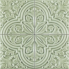Ceramiche Grazia Formelle ALGA4 Algarve Timo Craquele Décor 13x13 cm, Italie - photo 1 - photo 1