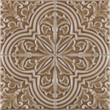 Ceramiche Grazia Formelle ALGA7 Algarve Topazio Craquele Décor 13x13 cm, Italie - photo 1 - photo 1