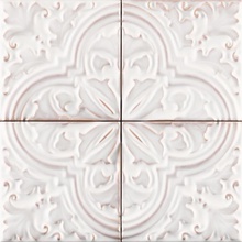 Ceramiche Grazia Formelle ALGA8 Algarve Cotto Décor 13x13 cm, Italie - photo 1 - photo 1