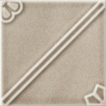 Ceramiche Grazia Formelle ANV12 Anversa Greige Craquele Décor 13x13 cm, Italie - photo 1 - photo 1
